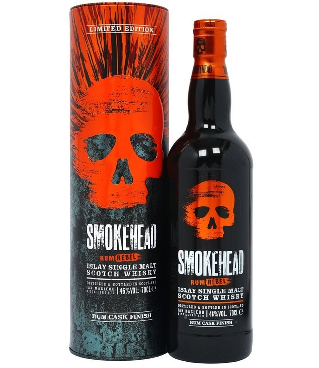 Smokehead Rum Rebel 0,70 ltr 46%