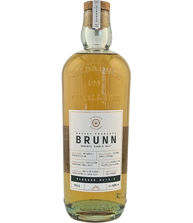 Nusbaumer Whisky Brunn Classic 0,70 ltr 43%