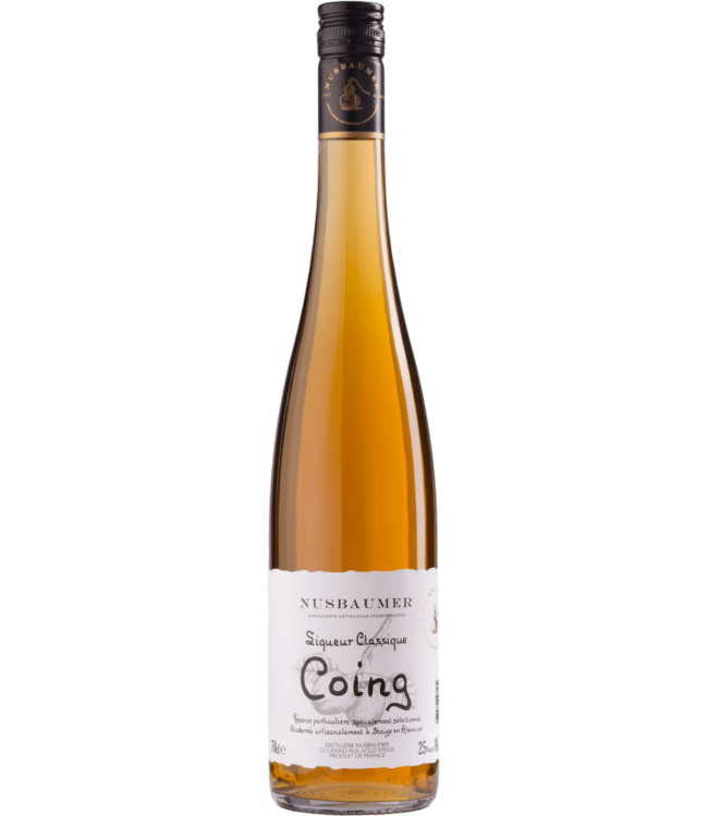Nusbaumer Liqeuer De Coing 0,70 ltr 25%