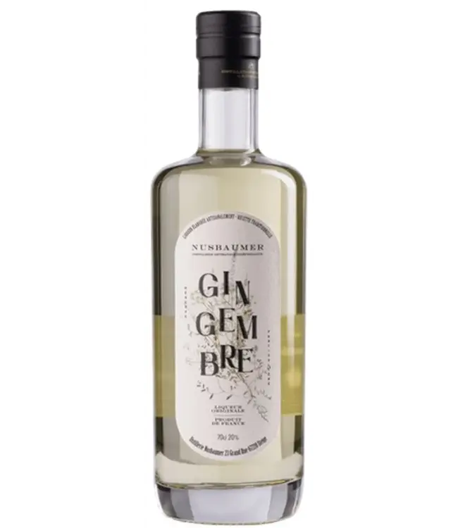 Nusbaumer Liqeuer De Ginger / Gingembre 0,70 ltr 25%