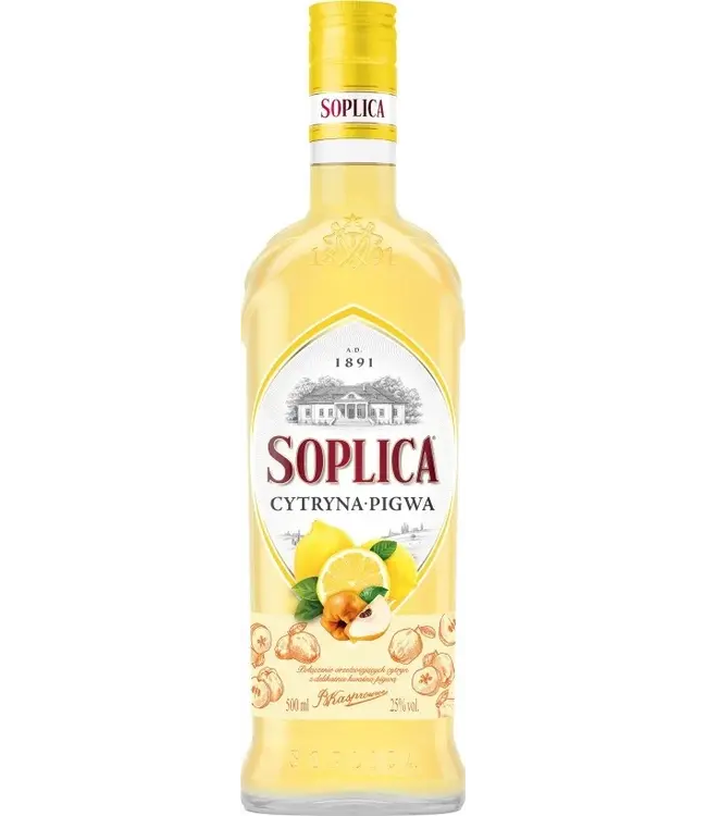 Soplica Cytryna Pigwa 0,50 ltr 25%