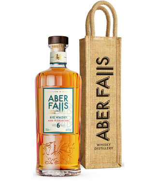 Aber Falls Aber Falls 6 Years Old Rye 0,70 ltr 47%