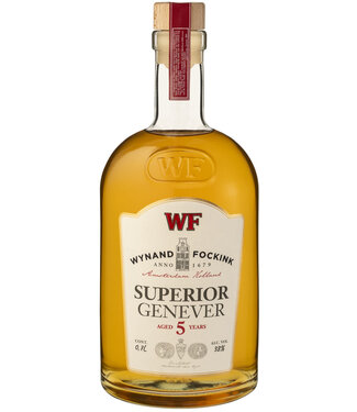 Wynand Fockink Wynand Fockink 5 Years Old Superieur Genever 0,70 ltr 38%