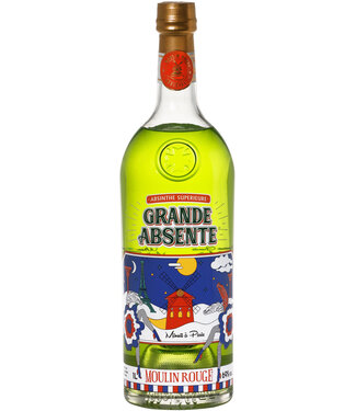 Absente 69 Grande Absente Moulin Rouge 1.00 ltr 69%