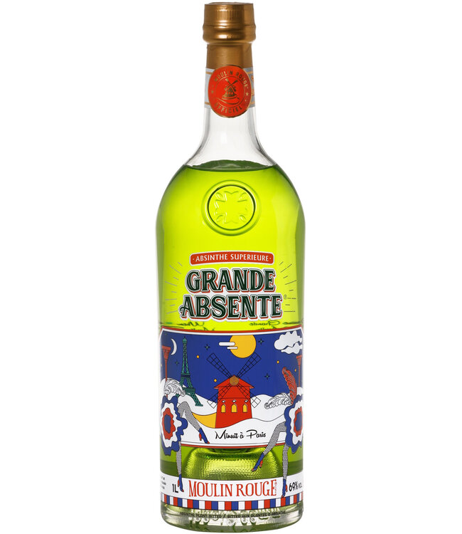 Grande Absente Moulin Rouge 1.00 ltr 69%