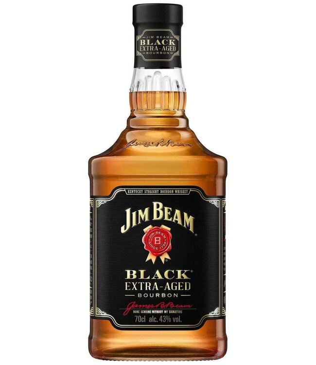 Jim Beam Black Label 0,70 ltr 43%