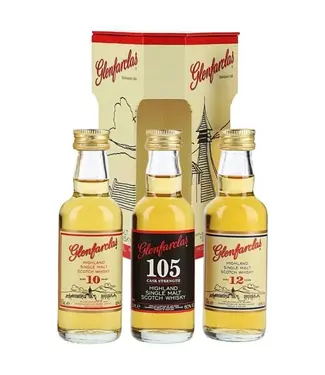 Glenfarclas Miniset 105 - 10 Years - 12 Years 0,15 ltr 47,7%