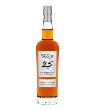 Tariquet Domaine Tariquet Bas Armagnac Folle Blanche 25 Years Old 0,70 ltr 47,5%