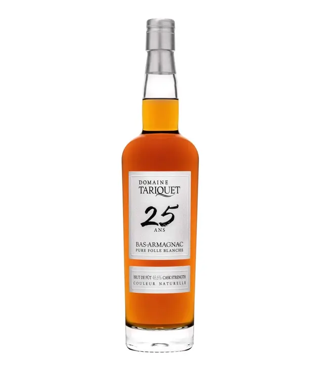 Domaine Tariquet Bas Armagnac Folle Blanche 25 Years Old 0,70 ltr 47,5%