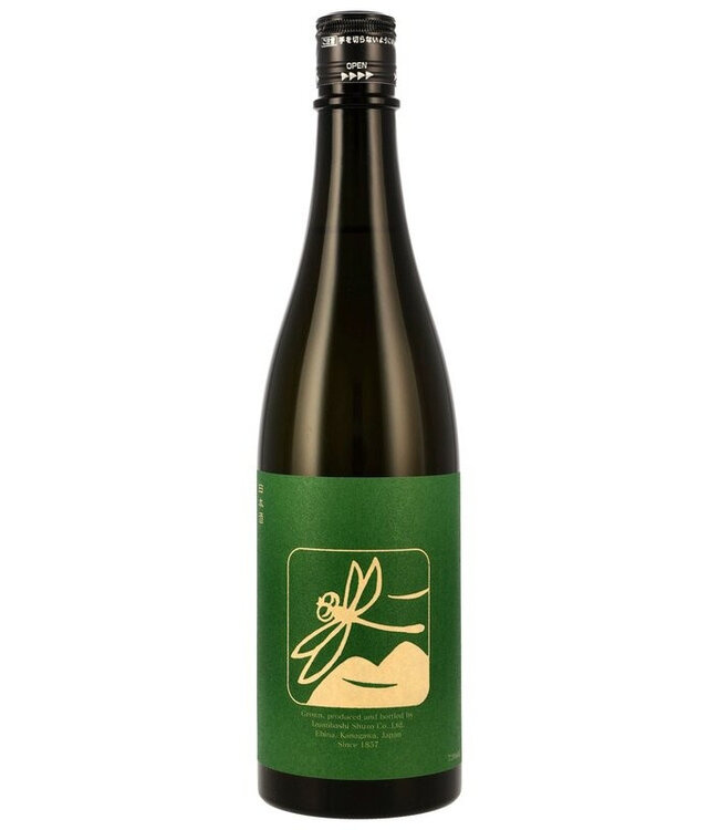 Izumibashi Tonbo Green Sake 0,72 ltr 15%
