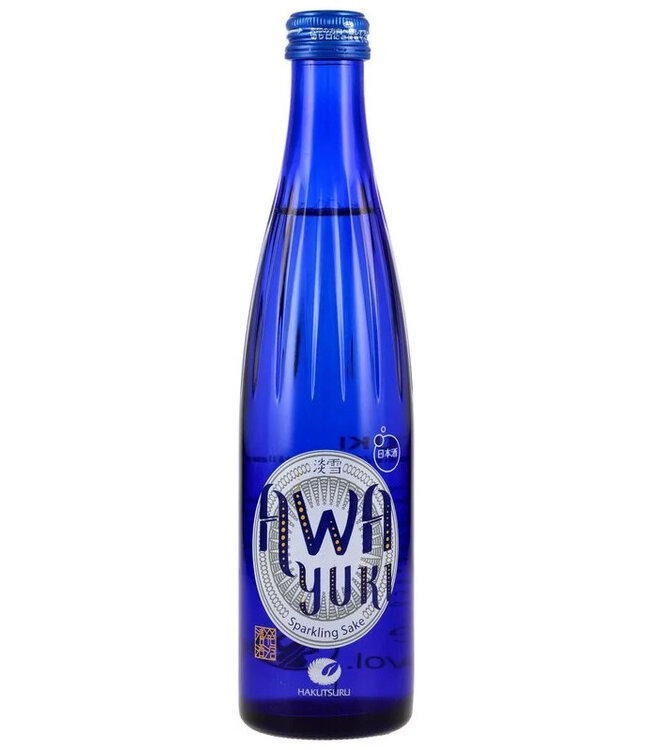 Hakutsuru Awayuki Sparkling Sake 0.30 ltr 5.5%