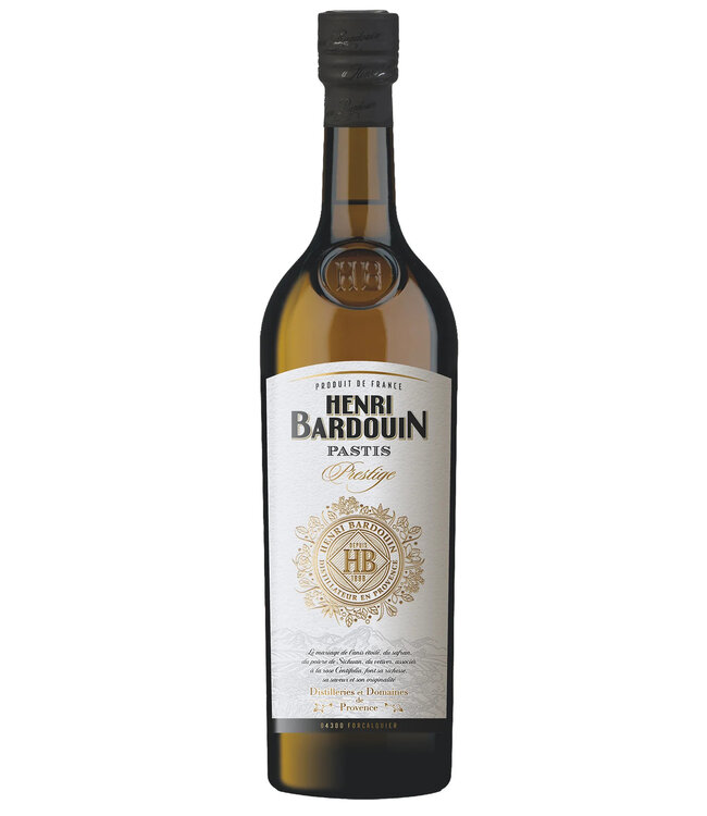 Henri Bardouin Prestige Pastis 0,70 ltr 45%