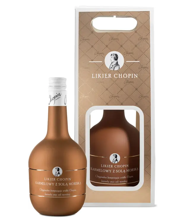 Chopin Sea Salt Caramel Liqueur 0,50 ltr 18%