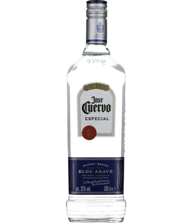 Tequila Cuervo Classico Silver 1,00 ltr 35%