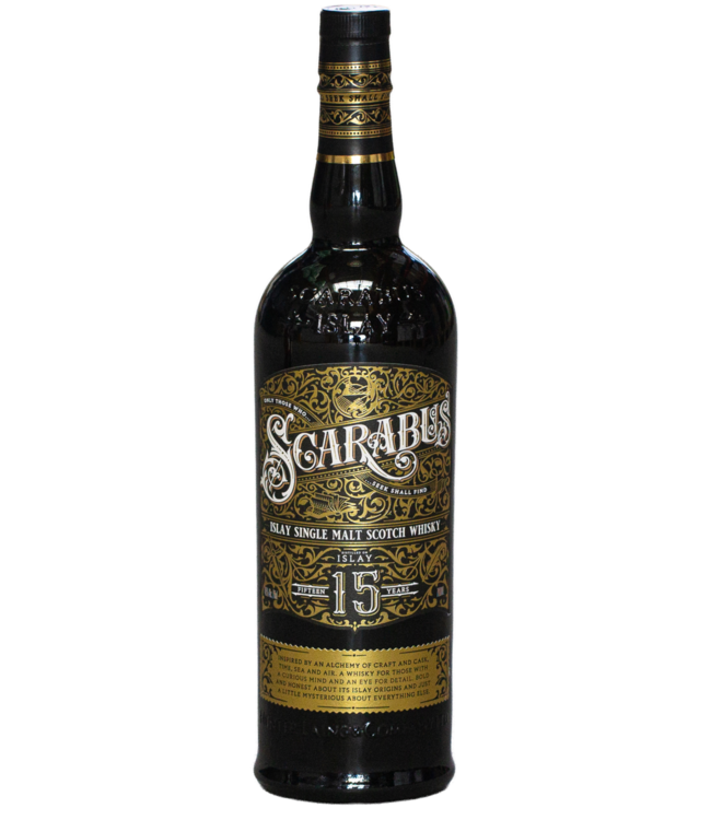 Scarabus Islay Malt 15 Years Old 0,70 ltr 46%