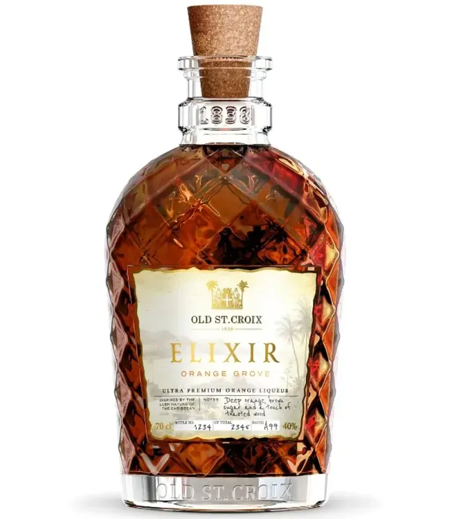 Old St. Croix Elixir Orange Grove 0,70 ltr 40%