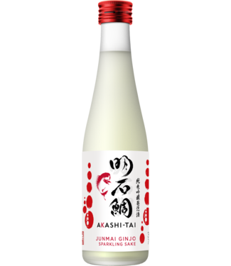 Akashi Akashi Tai Junmai Ginjo Sparkling 0,30 ltr 7%