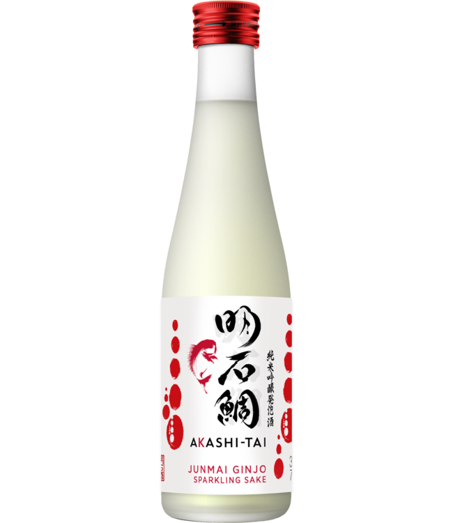 Akashi Tai Junmai Ginjo Sparkling 0,30 ltr 7%