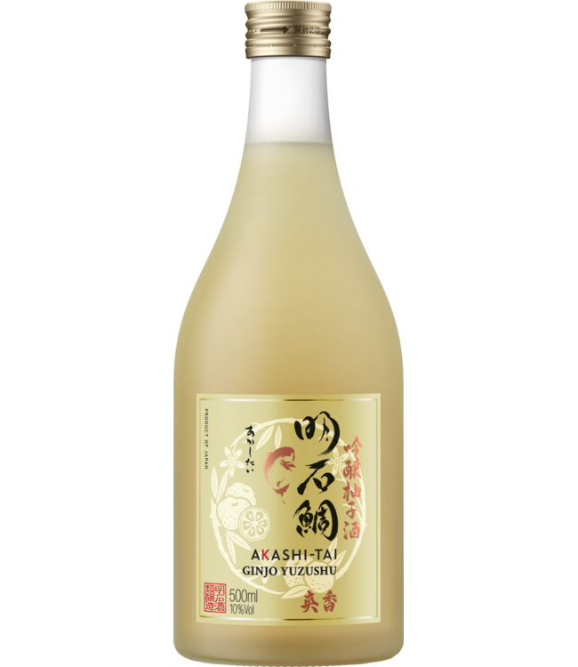 Akashi Tai Ginjo Yuzushu 0,50 ltr 10%