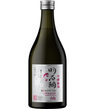 Akashi Akashi Tai Ginjo Umeshu 0.50 ltr 14%