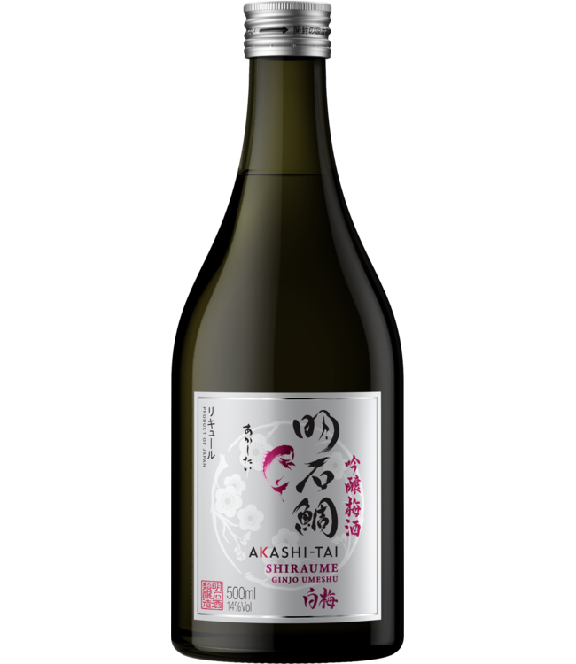 Akashi Tai Ginjo Umeshu 0.50 ltr 14%