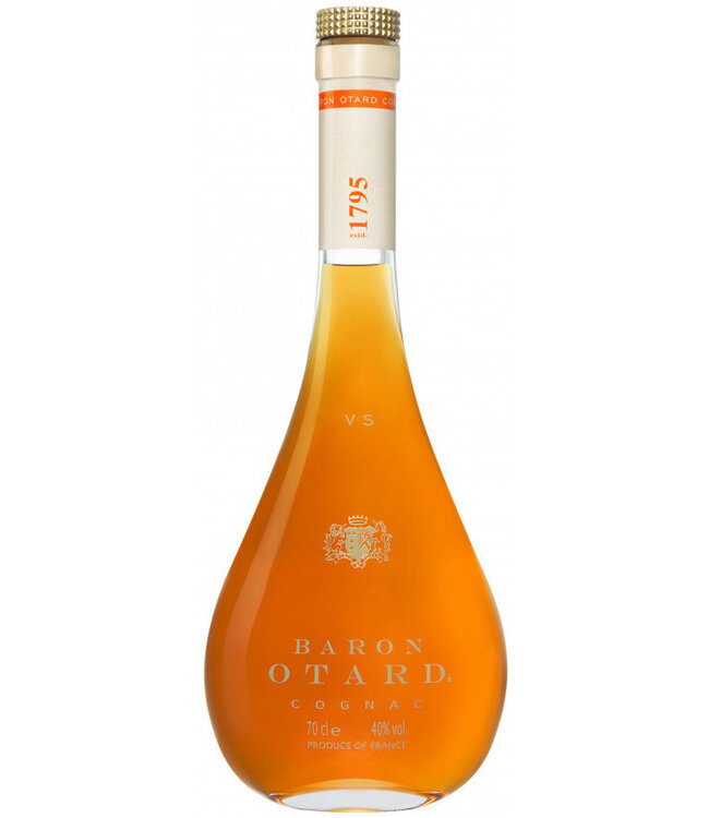 Baron Otard VS Cognac 0,70 ltr 40%
