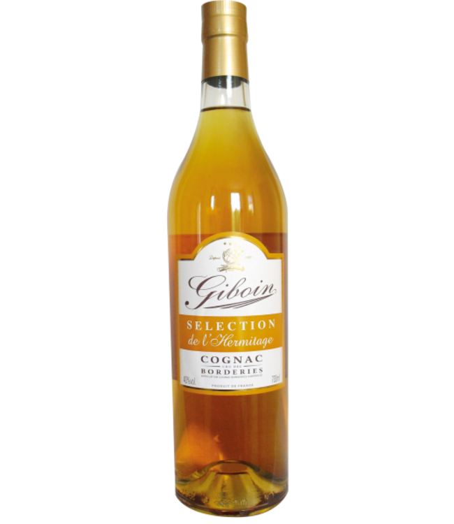Cognac Giboin Selection L'Hermitage 0,70 ltr 40%