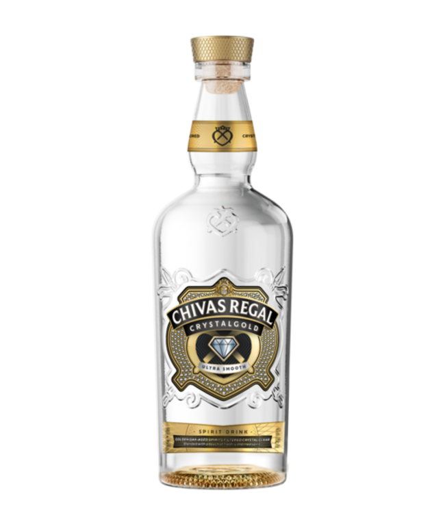 Chivas Regal Crystal Gold 0,70 ltr 40%