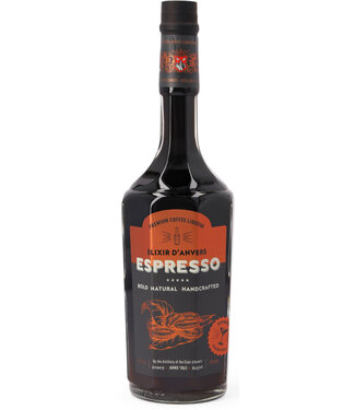 Elixir D'anvers Elixir D'anvers Espresso 0,50 ltr 17%