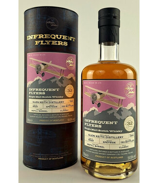 Glen Keith Glen Keith 32 Years Old 1993 Infrequent Flyers 0,70 ltr 51,5%