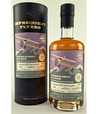 Glenrothes Glenrothes 16 Years Old 2009 Infrequent Flyers 0,70 ltr 58,1%