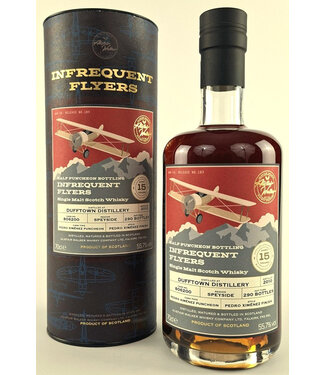 Singleton Of Dufftown Dufftown 15 Years Old 2010 Infrequent Flyers 0,70 ltr 55,7%