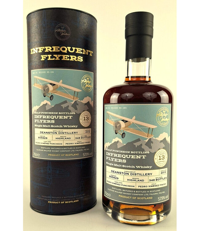 Deanston 13 Years Old 2012 Infrequent Flyers 0,70 ltr 57,9%