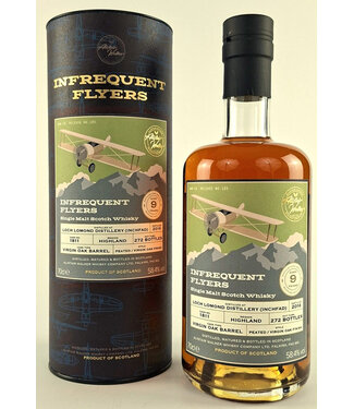Loch Lomond Loch Lomond (Inchfad) 9 Years Old 2016 Infrequent Flyers 0,70 ltr 58,4%