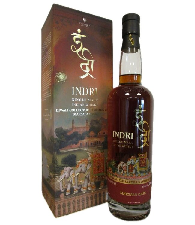 Indri Diwali 2025 Collector's Edition 0,70 ltr 58,5%