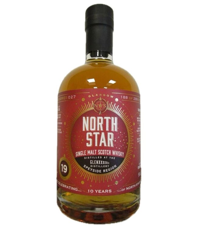 Glenxxxxxxx 19 Years Old 2006 North Star Spirits 0,70 ltr 59%