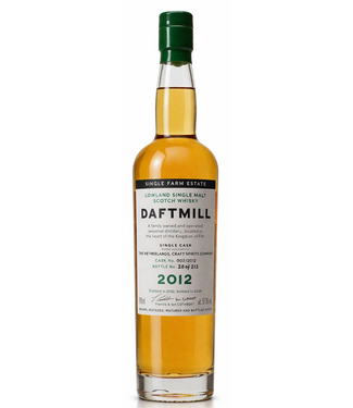 Daftmill Daftmill 2012 Single Cask For Craft Spirits Company 0,70 ltr 57,3%