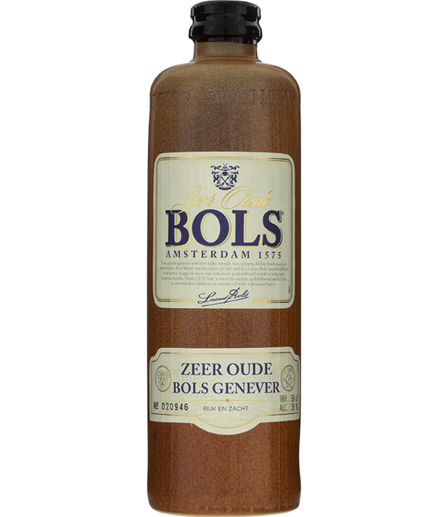 Bols Oude Jenever In Kruik 0,50 ltr 35%