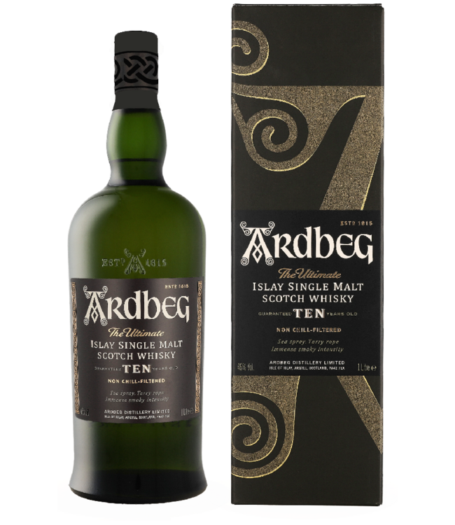 Ardbeg 10 Years Old 1,00 ltr 46%