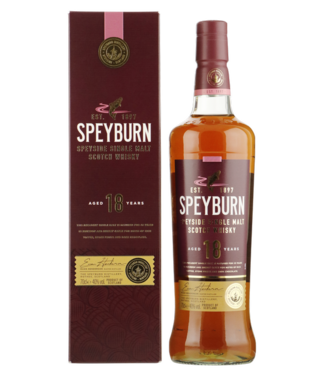 Speyburn Speyburn 18 Years Old 0,70 ltr 40%
