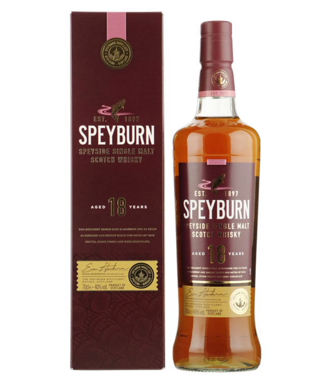 Speyburn 18 Years Old 0,70 ltr 40%