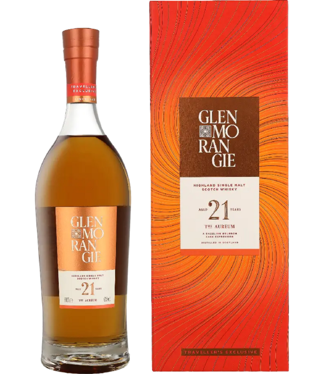 Glenmorangie 21 Years Old The Aureum 0,70 ltr 43%