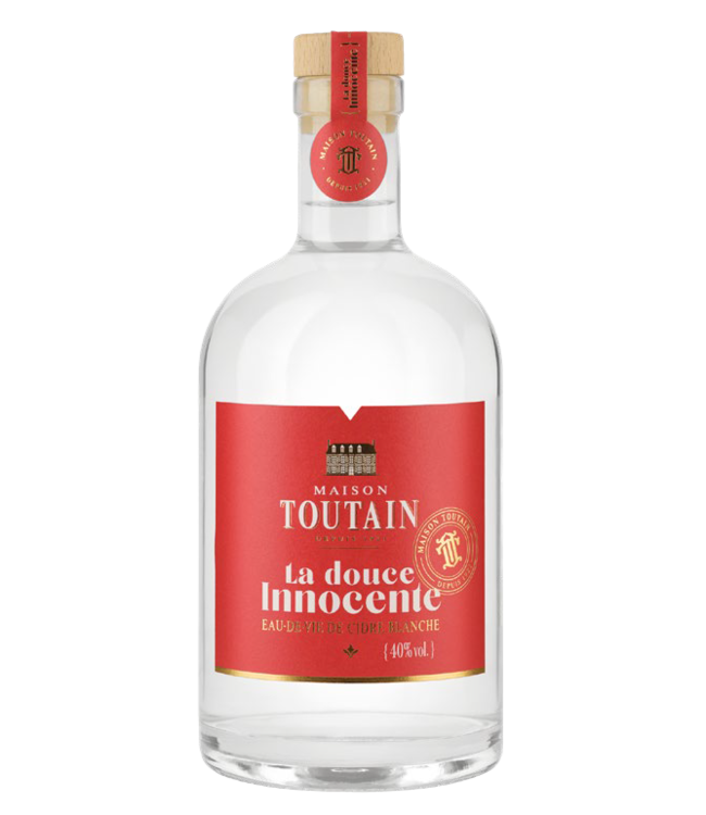 Toutain La Douce Innocente Eau De Vie 0,70 ltr 40%