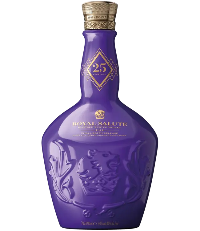 Chivas Regal 25 Years Old Batch #7 0,70 ltr 40%