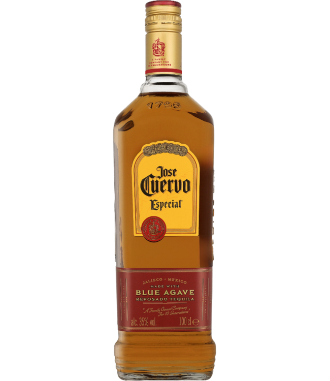 Tequila Cuervo Gold Especial 1,00 ltr 35%