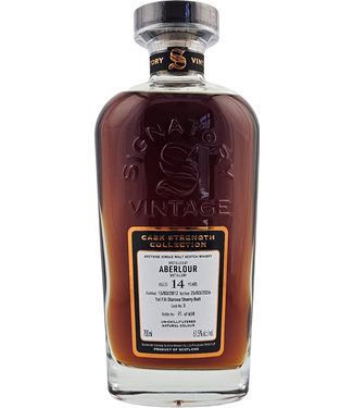 Aberlour Aberlour 14 Years Old 2012 Signatory Cask Strength Cask 3 0,70 ltr 61,5%