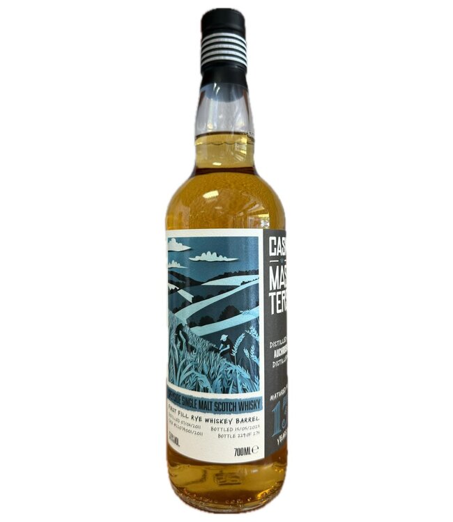 Auchroisk 13 Years Old 2012 Cask Masters 0,70 ltr 57,1%