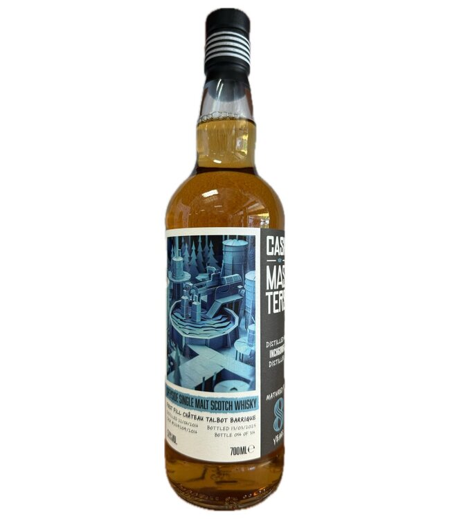 Inchgower 8 Years Old 2016 Cask Masters 0,70 ltr 57,1%