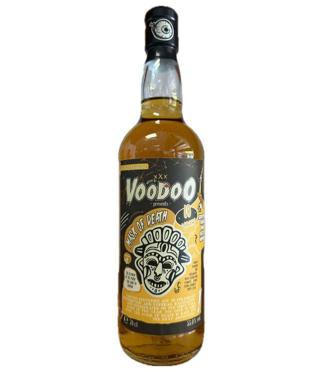 Whisky of VooDoo Maks Of Death Dailuaine 10 Years Old 0,70 ltr 55%