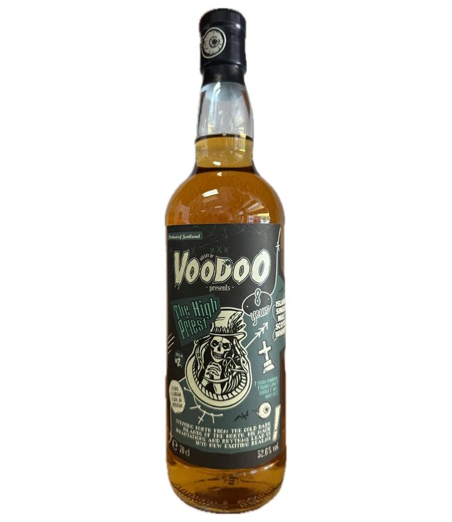 Whisky of VooDoo The High Priest Whitlaw 8 Years Old 0,70 ltr 52,6%